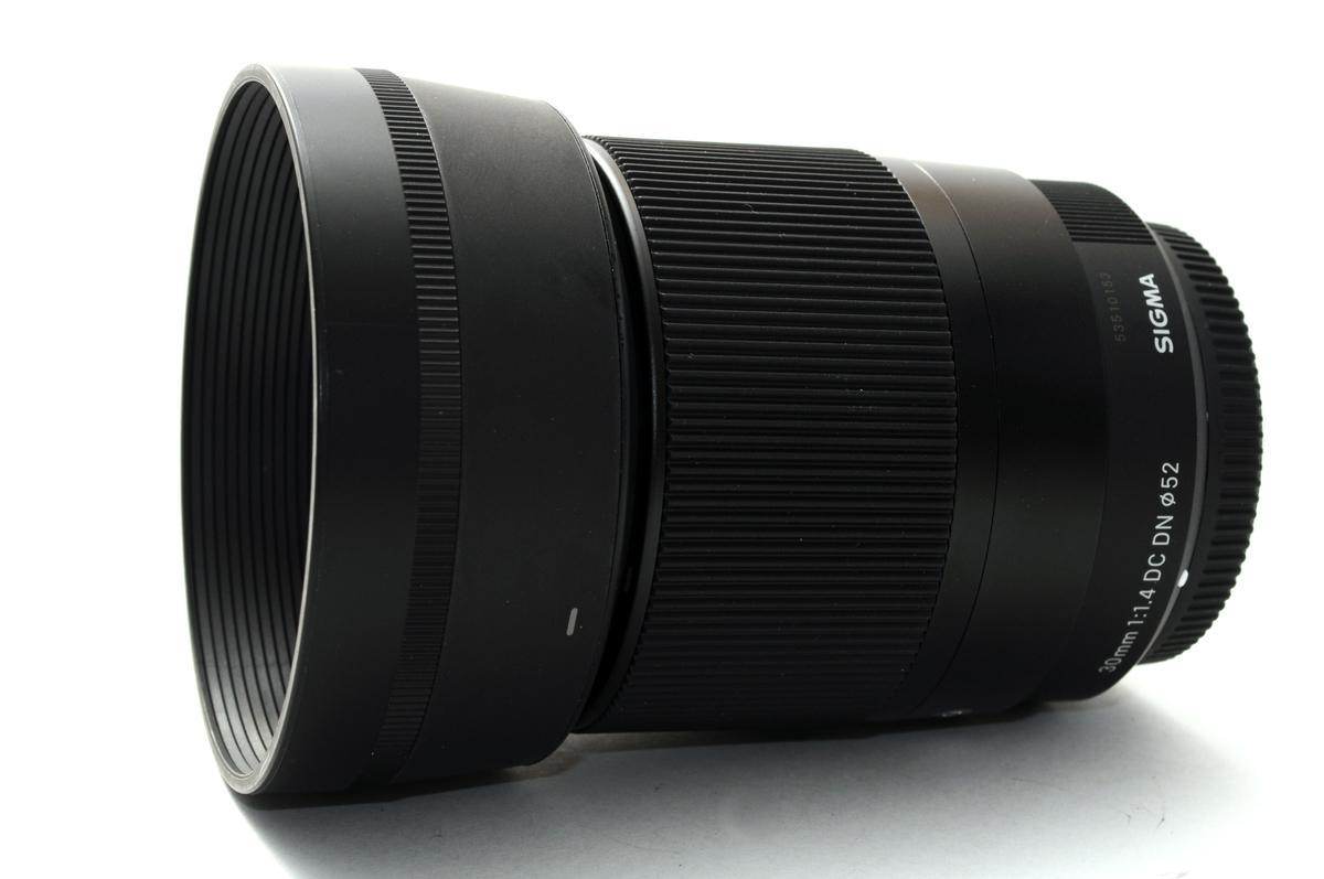 SIGMA(シグマ)30mmF1.4 DC DN(マイクロフォーサーズ用) 中古カメラ