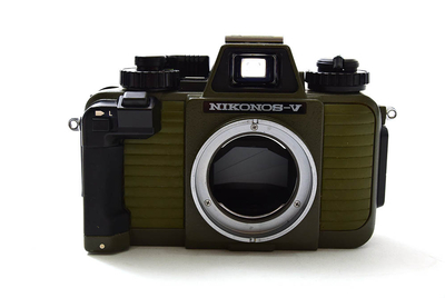 ニコン ニコノスV モスグリーン+ニッコール35mmF2.5 中古カメラ