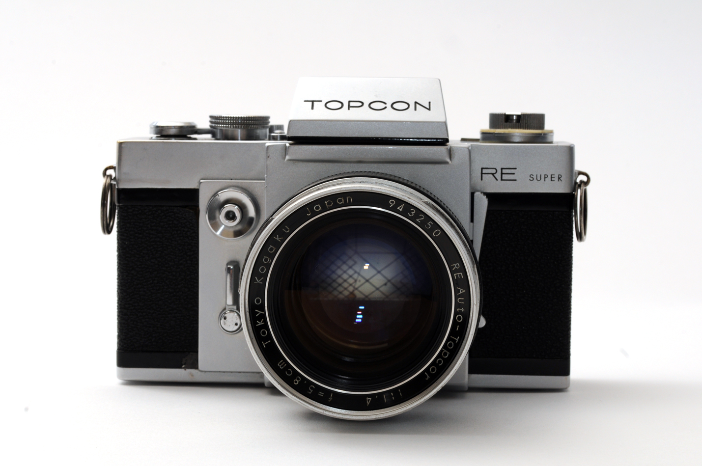 トプコン) TOPCON RE SUPER + RE オートトプコール 58mmF1.4