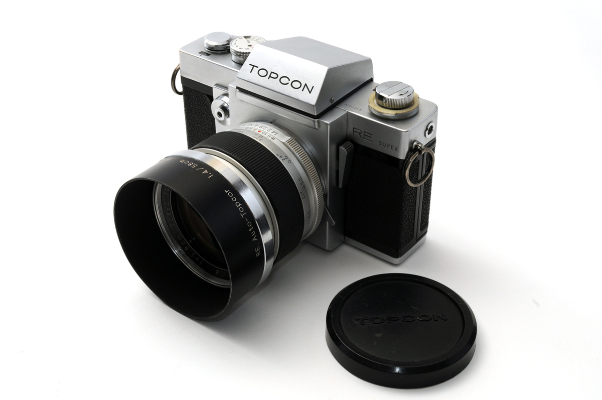 トプコン) TOPCON RE SUPER + RE オートトプコール 58mmF1.4