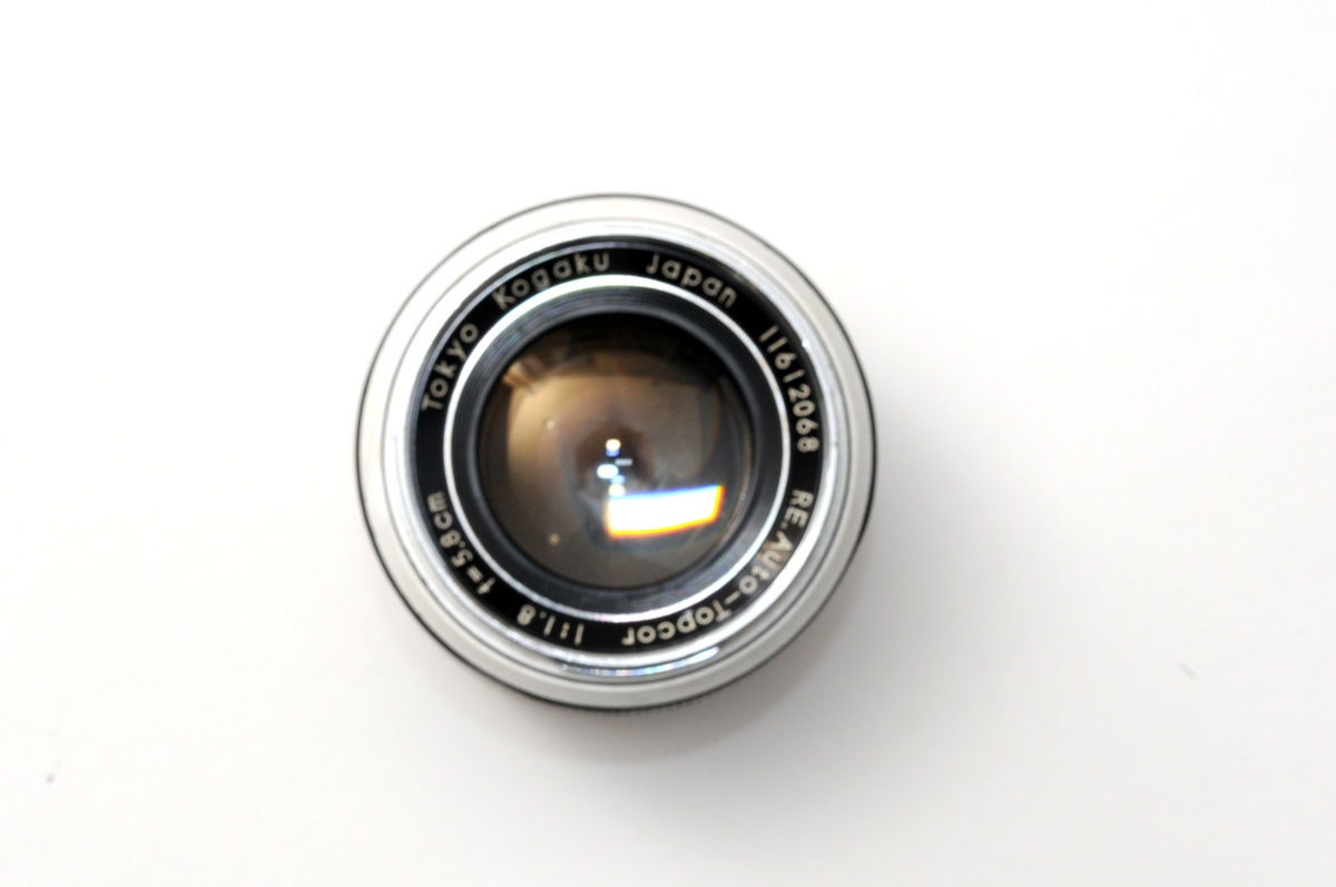 トプコン) TOPCON RE AUTO TOPCOR58mmF1.8中古カメラ・レンズ販売