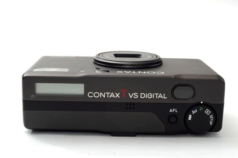CONTAX TVS DIGITAL チタンブラック（美品・動作確認済） CONTAX Tvs