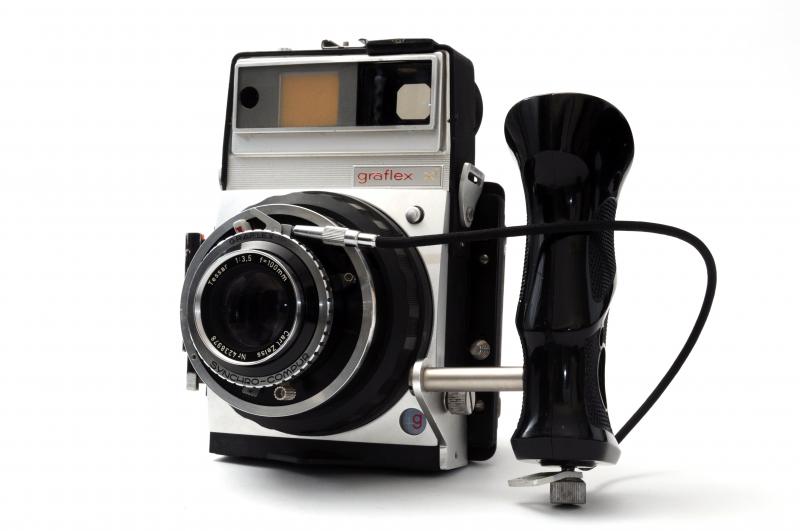 GRFLEX XL TESSAR 100mm F3.5付き カメラ #10894 Graflex XL Camera