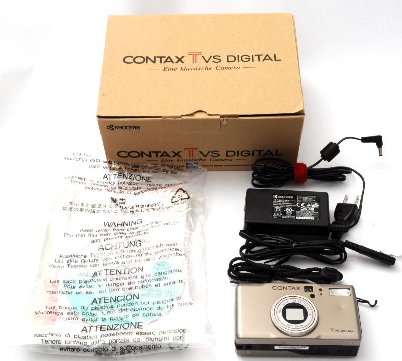コンタックス TVS DIGITAL(シルバー) 中古カメラ・レンズ販売サイト