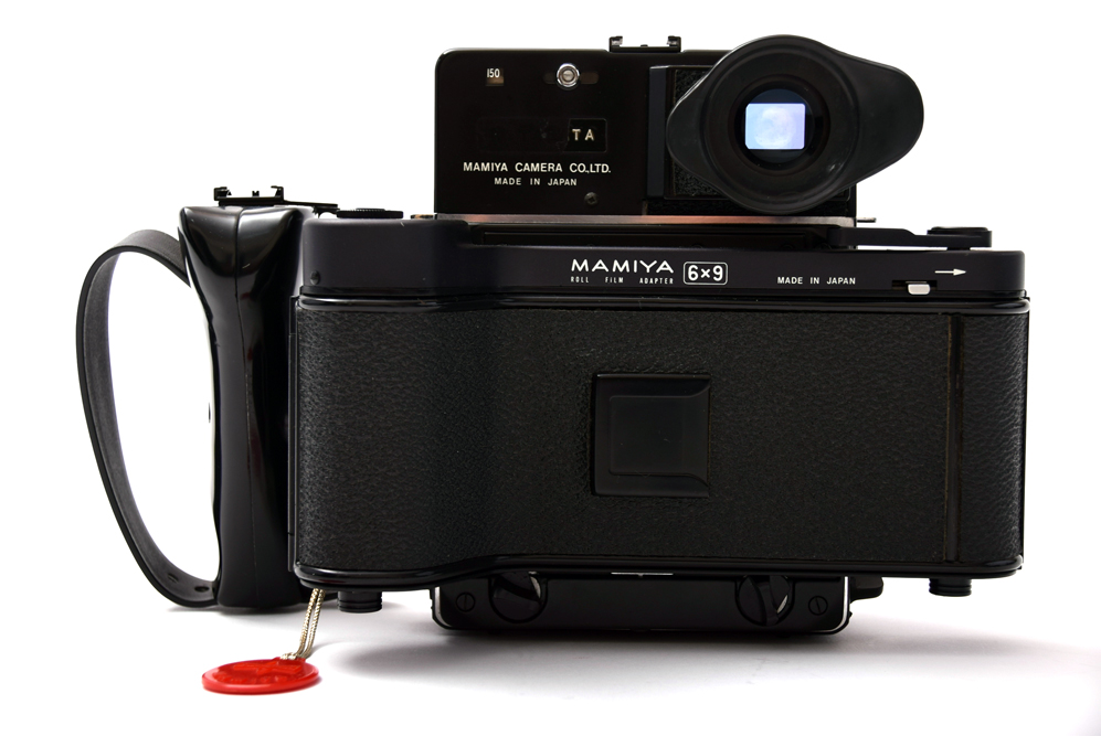 MAMIYA マミヤプレス スーパー23ブラック + SEKOR 100mmF3.5