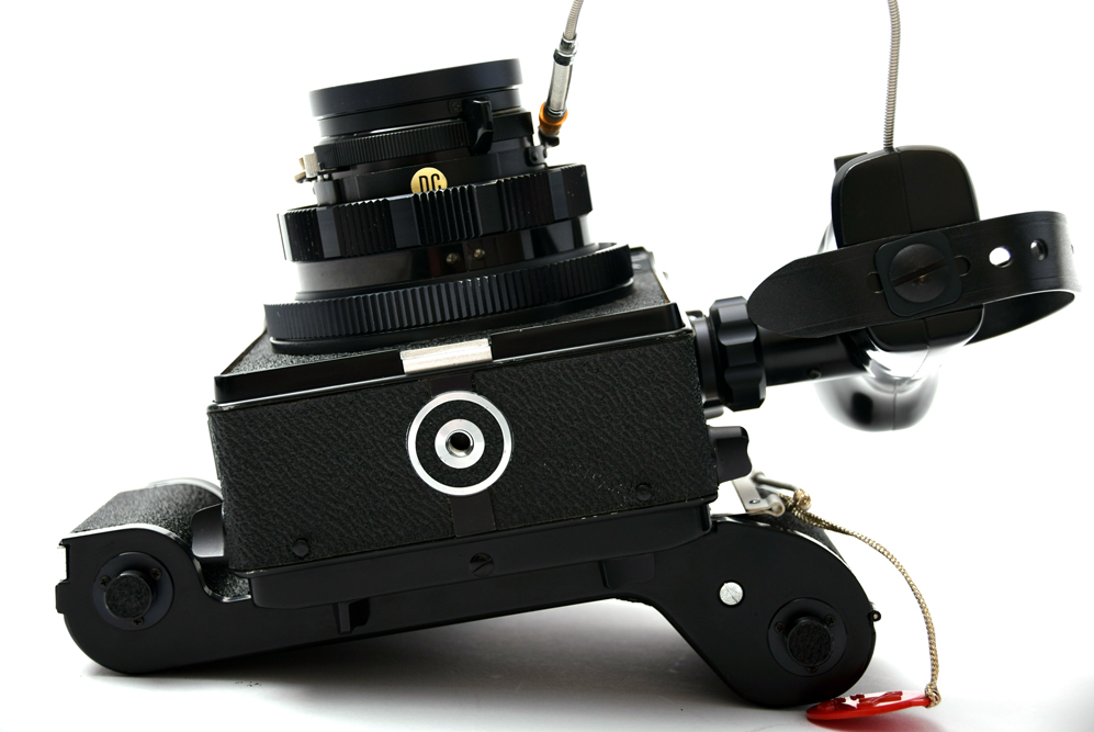 MAMIYA マミヤプレス スーパー23ブラック + SEKOR 100mmF3.5