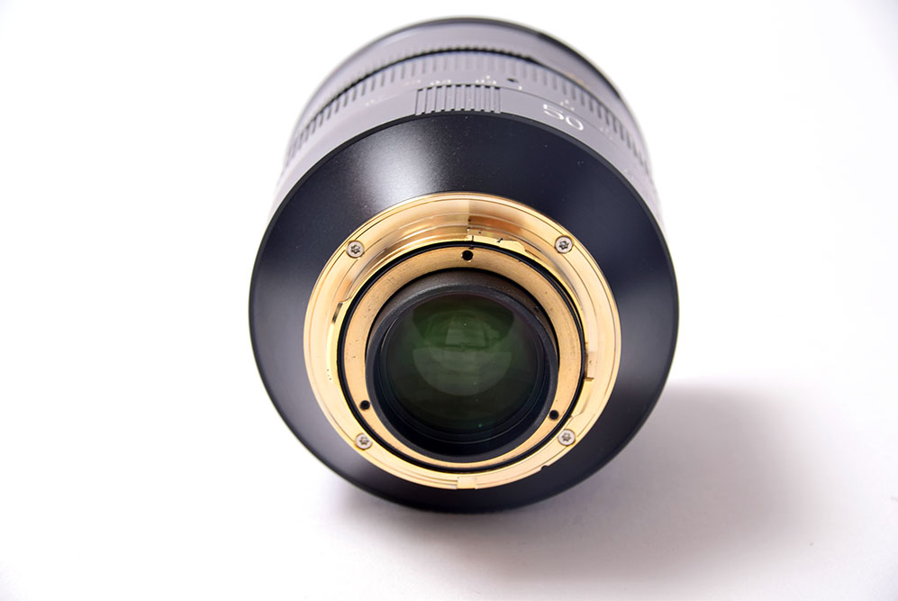 銘匠光学 (めいしょうこうがく) TTArtisan 50mm F0.95 ASPH (ライカM用