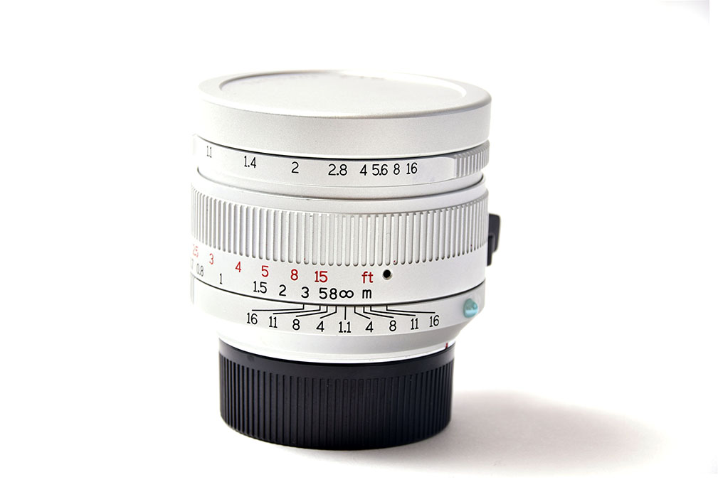 七工匠 (しちこうしょう) 7artisans 50mm F1.1 (ライカM用)シルバー