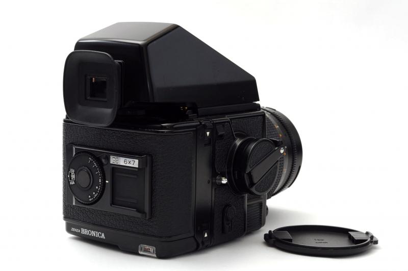 ゼンザブロニカ GS-1 PG100mmF3.5 AEプリズムファインダー 120フィルム