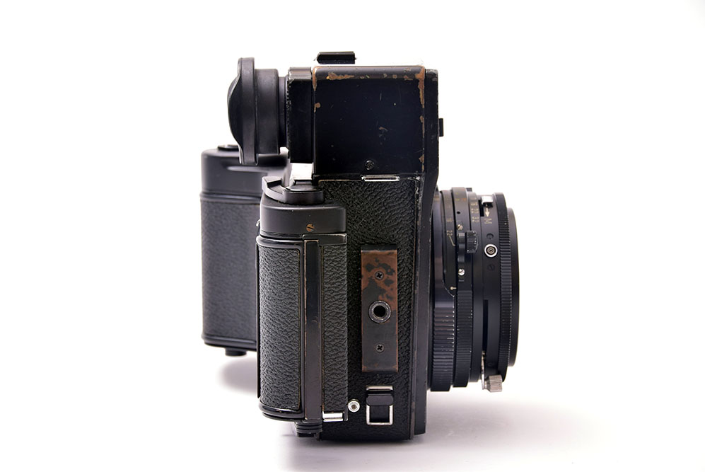 マミヤ ユニバーサルプレス ブラック SEKOR50mmF6.3付中古カメラ