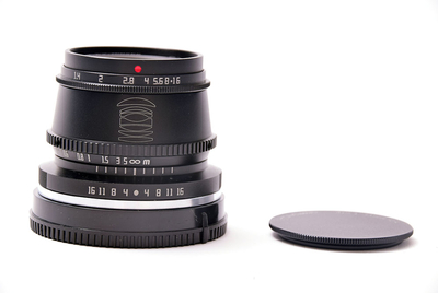 銘匠光学 (めいしょうこうがく) TTArtisan 35mm F1.4 C ASPH (ソニーE