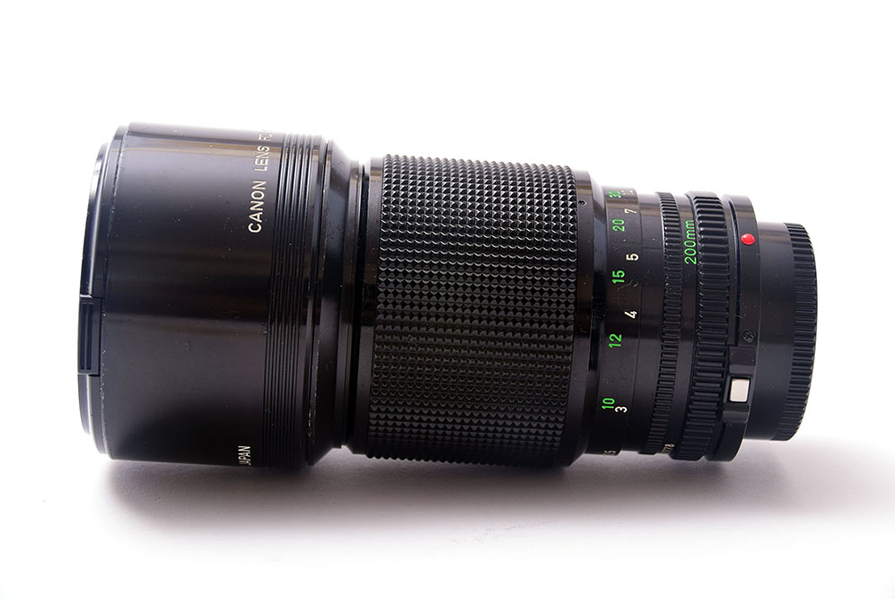 キヤノン LENS New FD200mm F2.8 中古カメラ・レンズ販売サイト