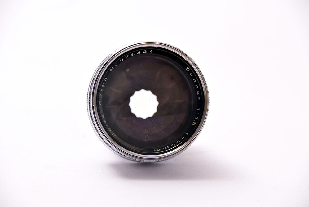 ZEISS (ツァイス) Zeiss-Opton Sonnar 50mm F1.5 (旧コンタックス