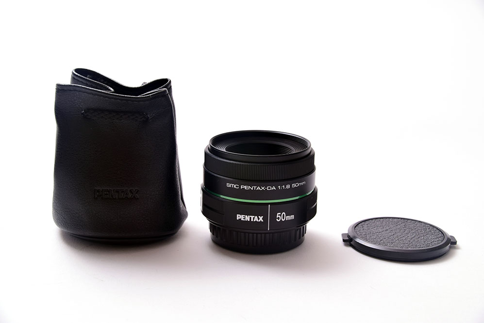 ペンタックス smc PENTAX-DA 50mmF1.8 中古カメラ・レンズ販売サイト