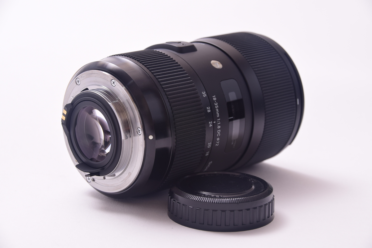 シグマ SIGMA 18-35mm F1.8 DC HSM Art A013(ペンタックス用