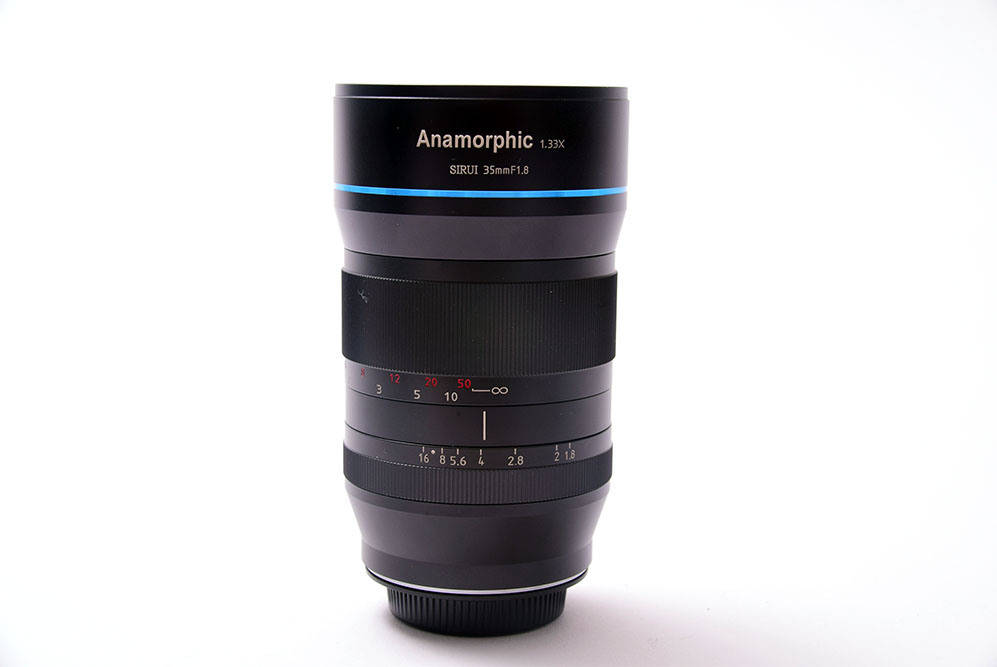 SIRUI (シルイ) 35mm F1.8 Anamorphic(マイクロフォーサーズ用