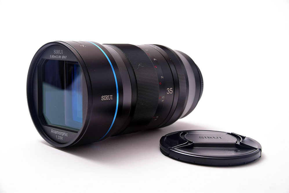 SIRUI (シルイ) 35mm F1.8 Anamorphic(マイクロフォーサーズ用