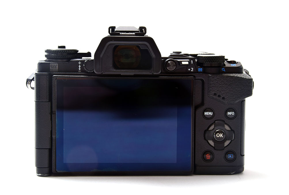 OLYMPUS (オリンパス) OM-D E-M5 Mark II ボディ ブラック | メディア