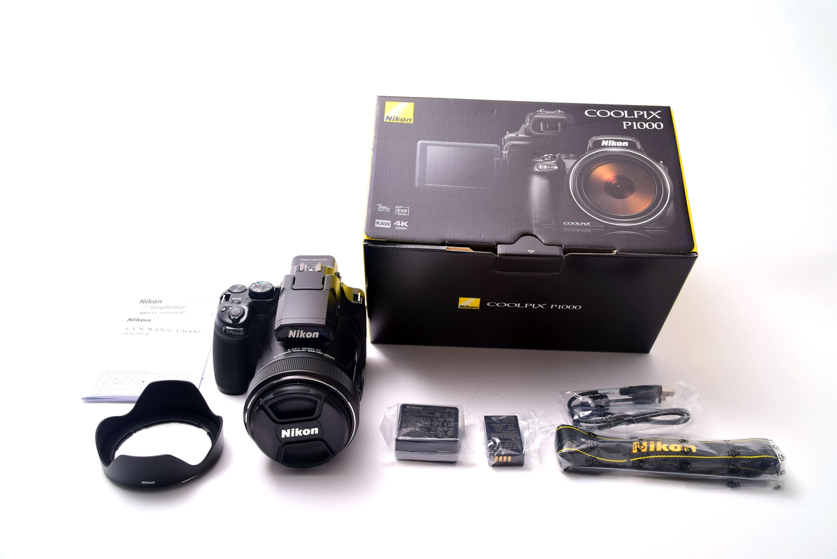 ニコン COOLPIX P1000 中古カメラ・レンズ販売サイト | メディアジョイ