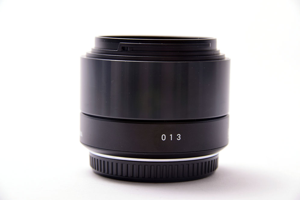 SIGMA (シグマ) A 19mm F2.8 DN (マイクロフォーサーズ用) ブラック