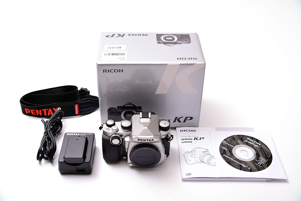 PENTAX (ペンタックス) KP ボディ シルバー 中古カメラ・レンズ販売
