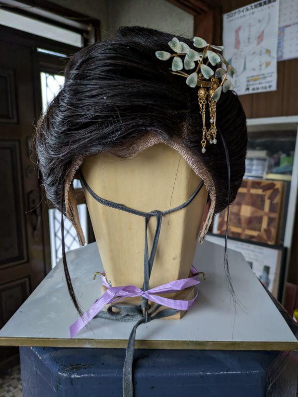 中古夜会巻かつら（yakaimaki katsura Used) | おかつらや