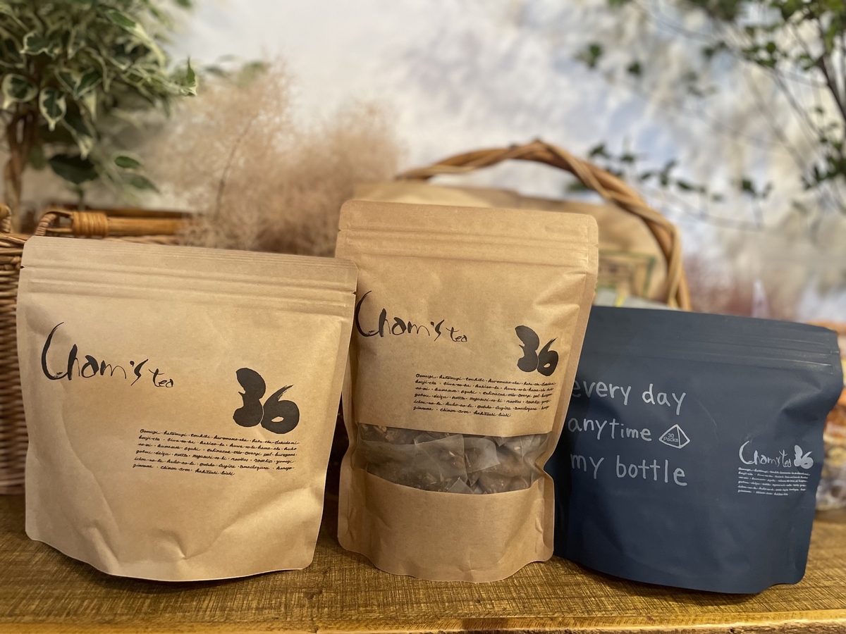 36ブレンド茶(10g×20包) | chamstea36