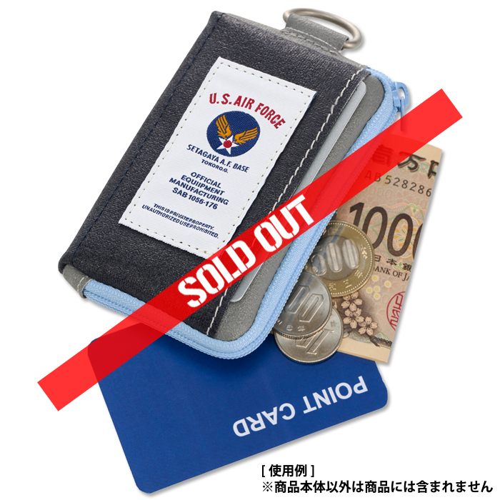 S.E.A.F. Micro Wallet | 世田谷ベース正式装備品