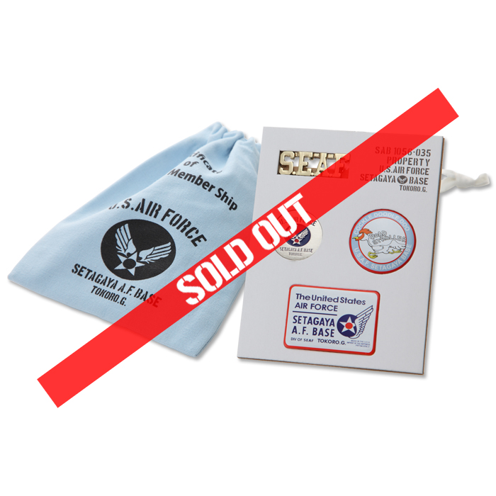 世田谷ベース オフィシャル・バッジセット | 世田谷ベース正式装備品