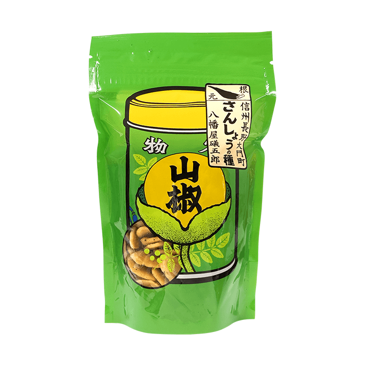 さんしょうの種 60g | 八幡屋礒五郎オンライン