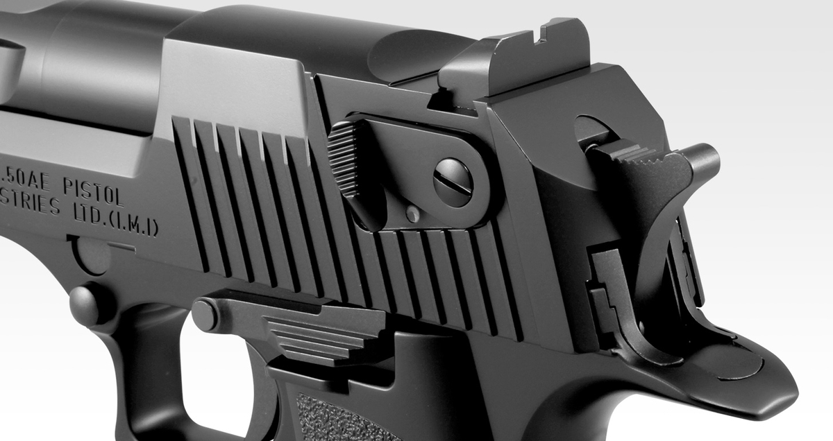 東京マルイ ガスブローバック デザートイーグル.50AE 10インチバレル