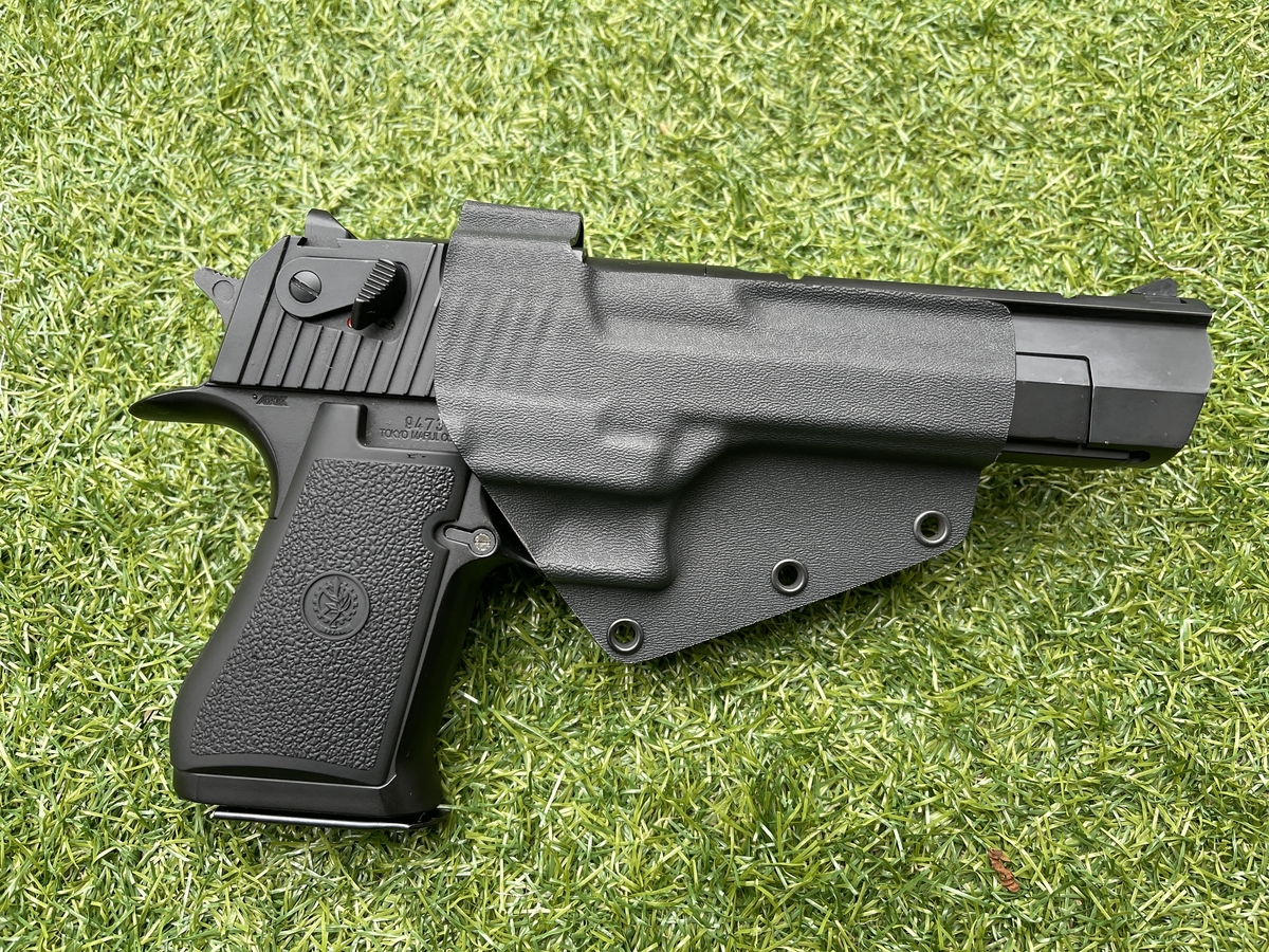 デザートイーグル用 カイデックス ホルスター ブラック | Good