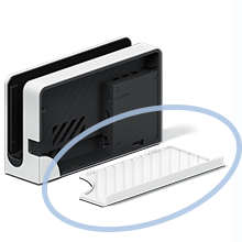 Nintendo Switch ドック（有機ELモデル付属）カバー | 任天堂パーツ販売