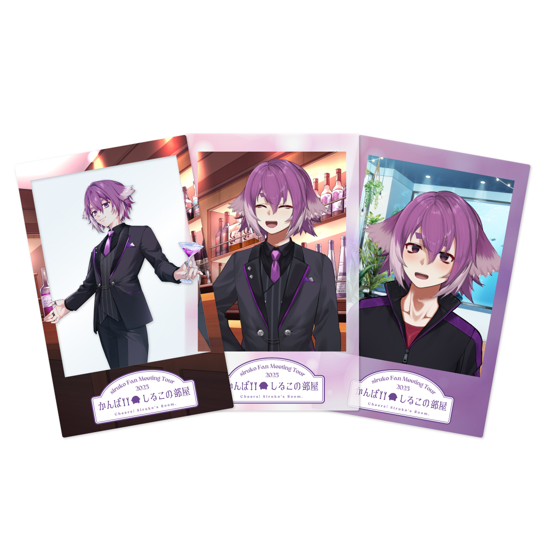 チェキ風クリアカード | SOARIDEA