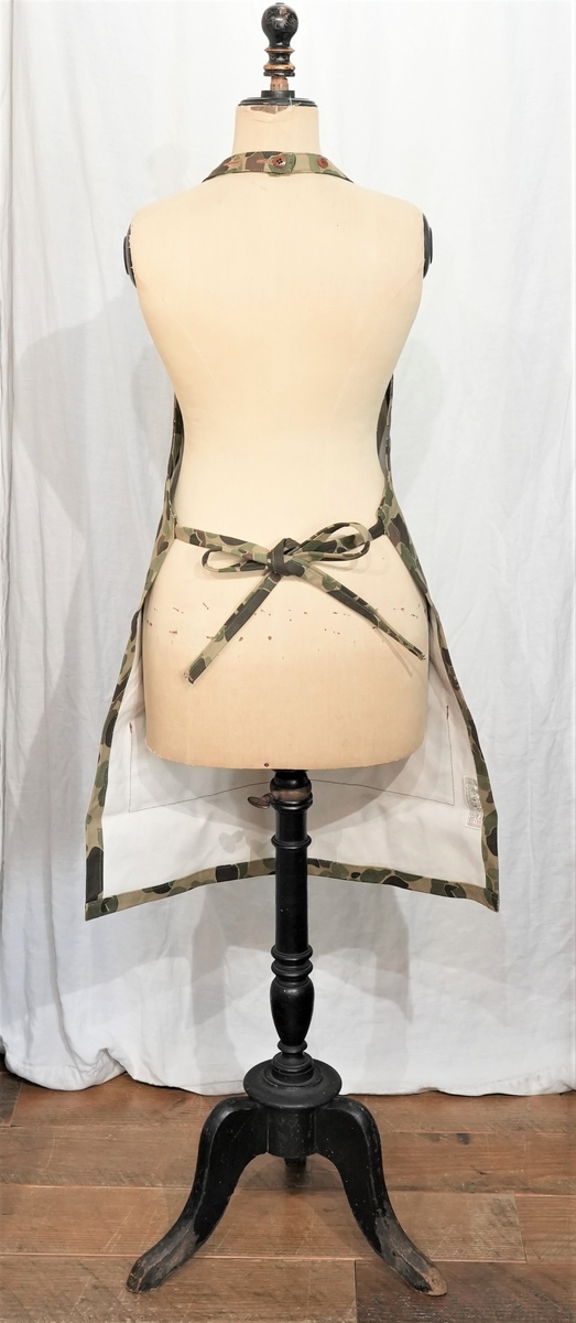 フリーホイーラーズ アウトドア エプロン ダックハンター カモ