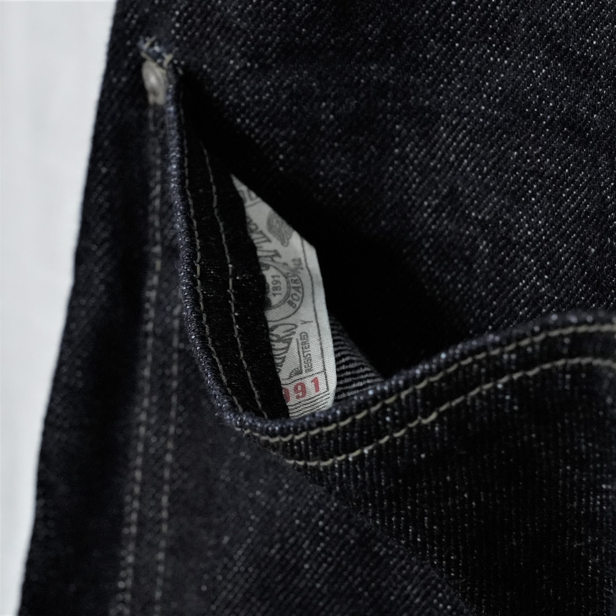 フリーホイーラーズ ウッズマン ビブ オーバーオールズ 14oz