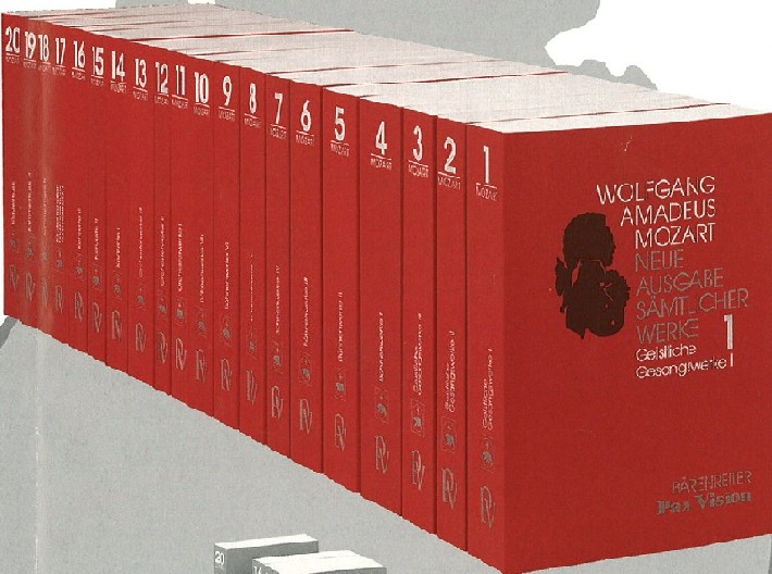 新モーツァルト全集」（全20巻） | パックスマート