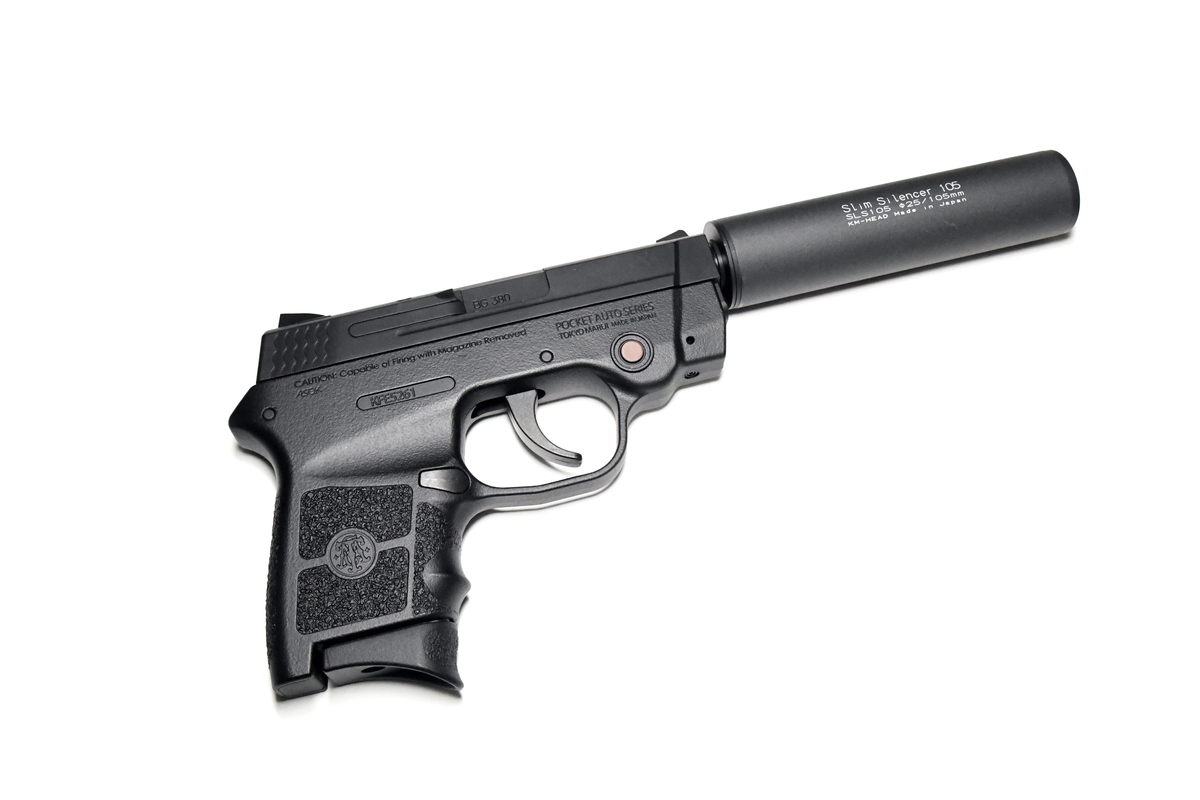 BODYGUARD380 & ロングカートリッジ BODYGUARD380 ロングカートリッジ