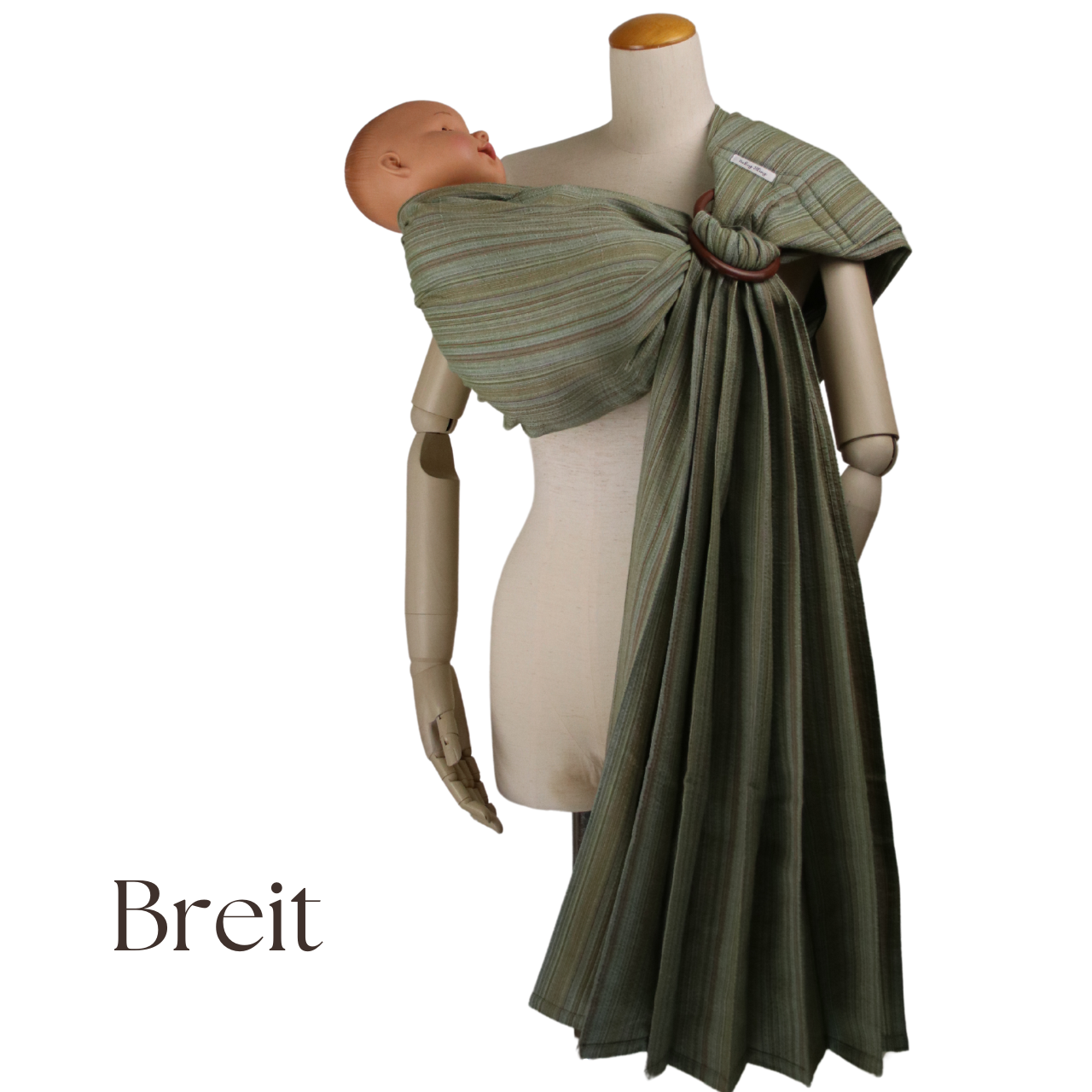 あっきースリングのnicoBaby【公式】 【美品】あっきースリング 象牙