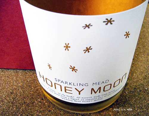 ハニームーン スパークリングミード 750ml（菊水酒造）販売中-近藤印