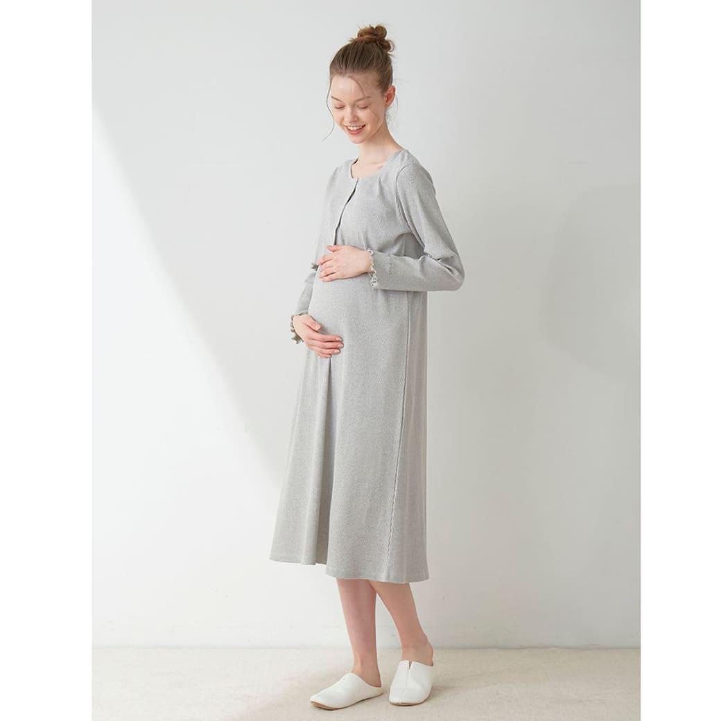 楽天市場】gelato pique ジェラートピケ マタニティリブワンピース