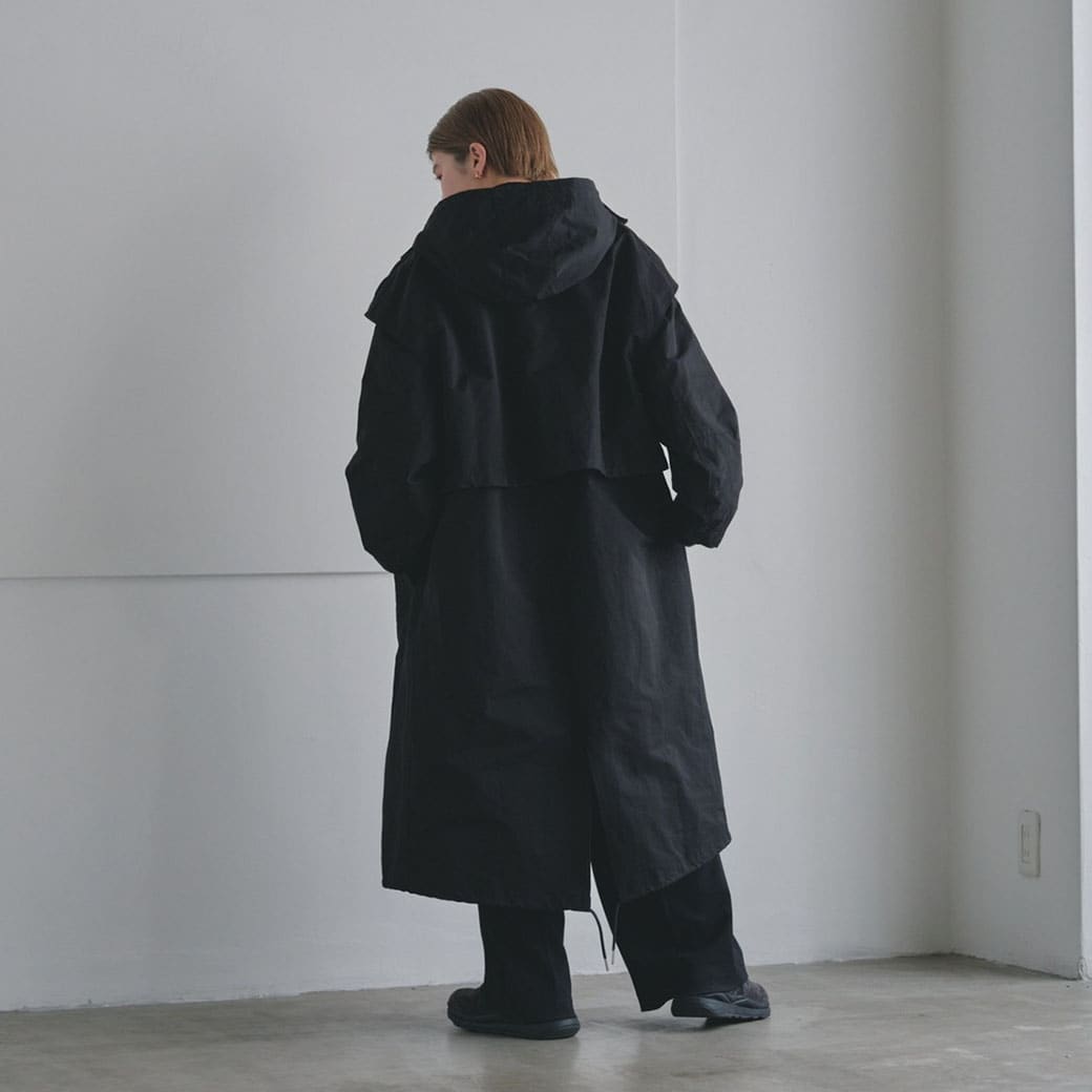 楽天市場】(SALE50%OFF) TODAYFUL トゥデイフル Nylon Hoodie Coat
