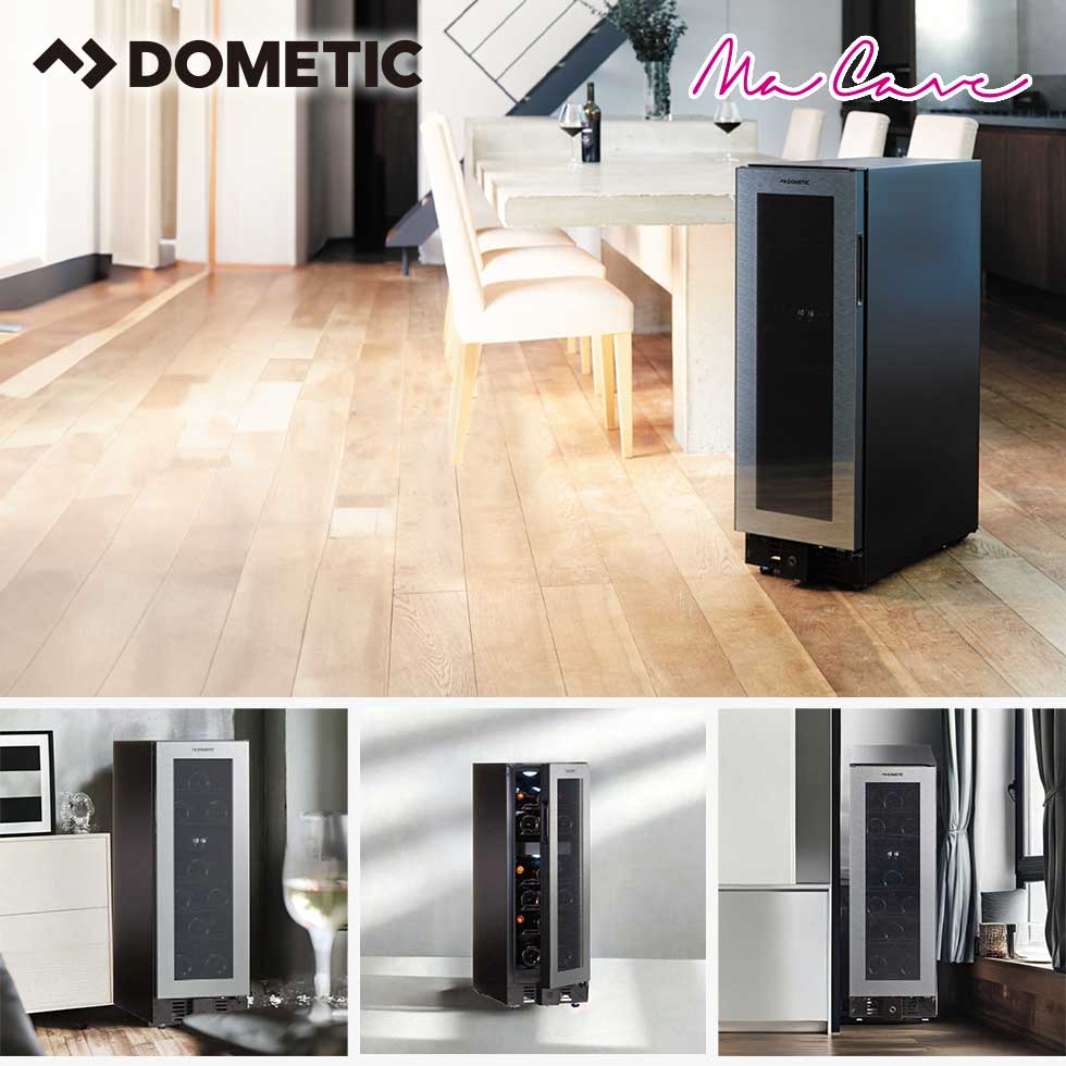 楽天市場】ドメティック ワインセラー Ma Cave (マ・カーブ) 17本収納