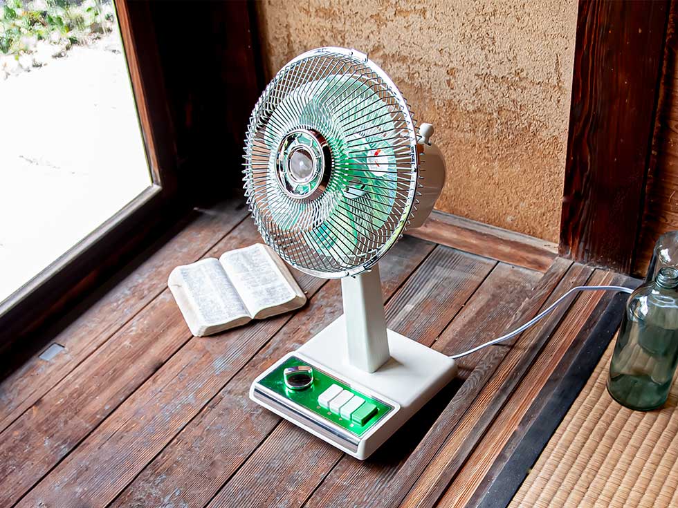 楽天市場】＼インスタで紹介されました／コイズミ レトロ 扇風機