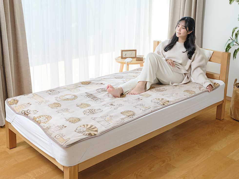 楽天市場】【2025年新発売】リサ・ラーソン 電気毛布 敷毛布 電気敷