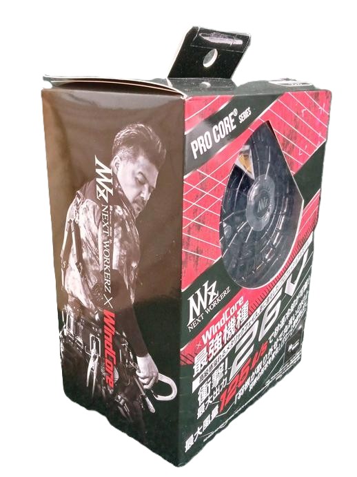 楽天市場】【未使用品】 WindCore 26V バッテリー ファン セット