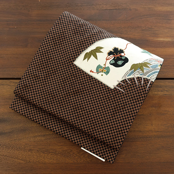 楽天市場】＼WeekendSale開催中!／[ 2way ] 京袋帯 なごや帯 扇に宝