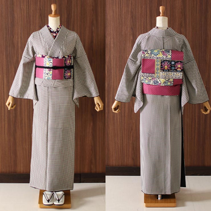 楽天市場】[正絹 名古屋帯] 召しませ花 一重太鼓 京袋帯 浪漫更紗