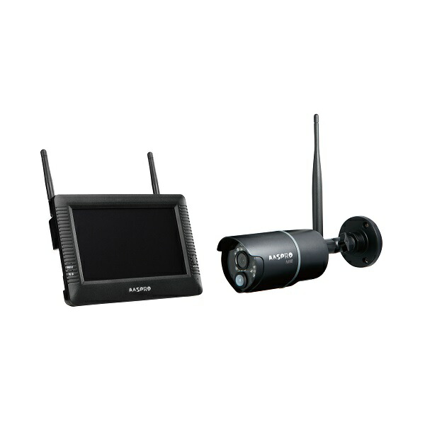 楽天市場】マスプロ電工 WHCFHD-D モニター＆ワイヤレスHDカメラセット