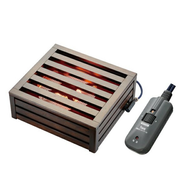 楽天市場】メトロ電気工業 MFH-181ET(DA) 木枠フットヒーター ハロゲン